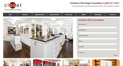 Desktop Screenshot of closetos.com
